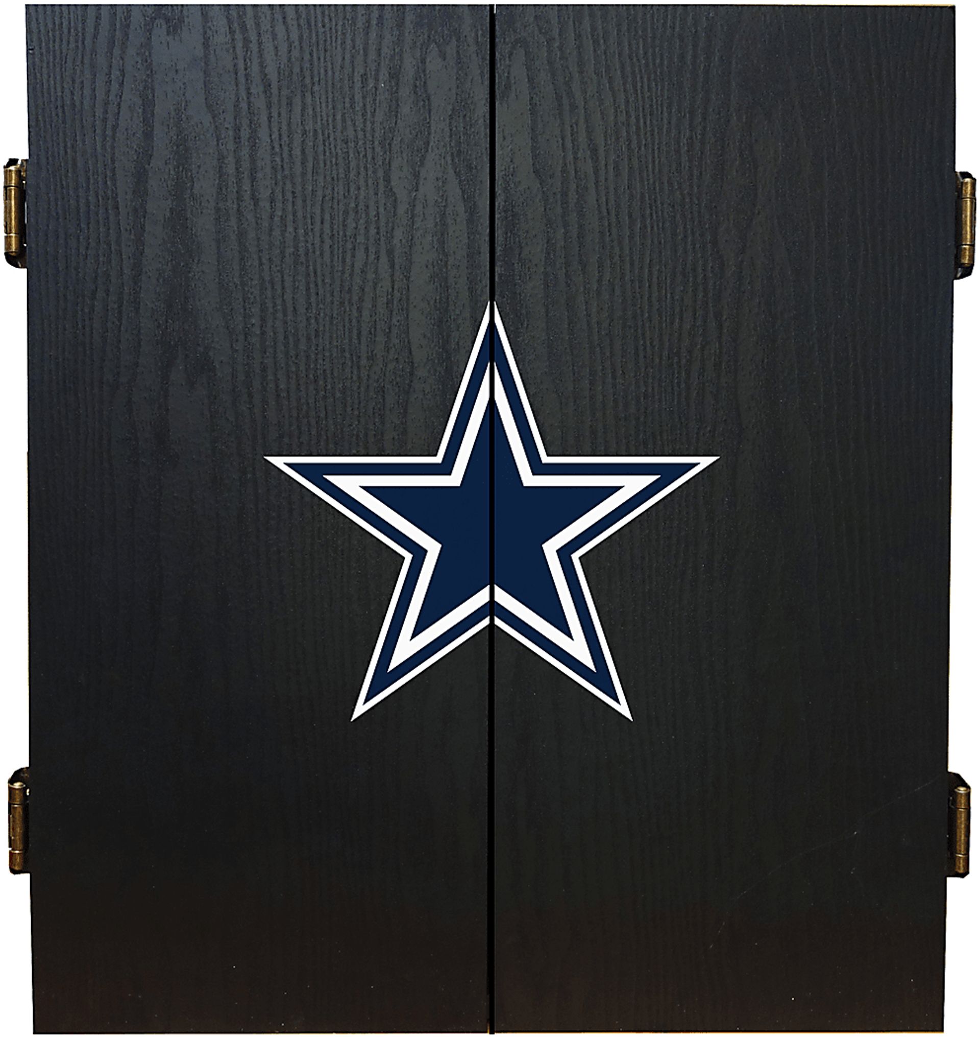 Dallas Cowboys Black Dartboard Set - Image 2
