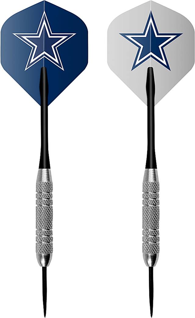 Dallas Cowboys Black Dartboard Set - Thumbnail - Image 4