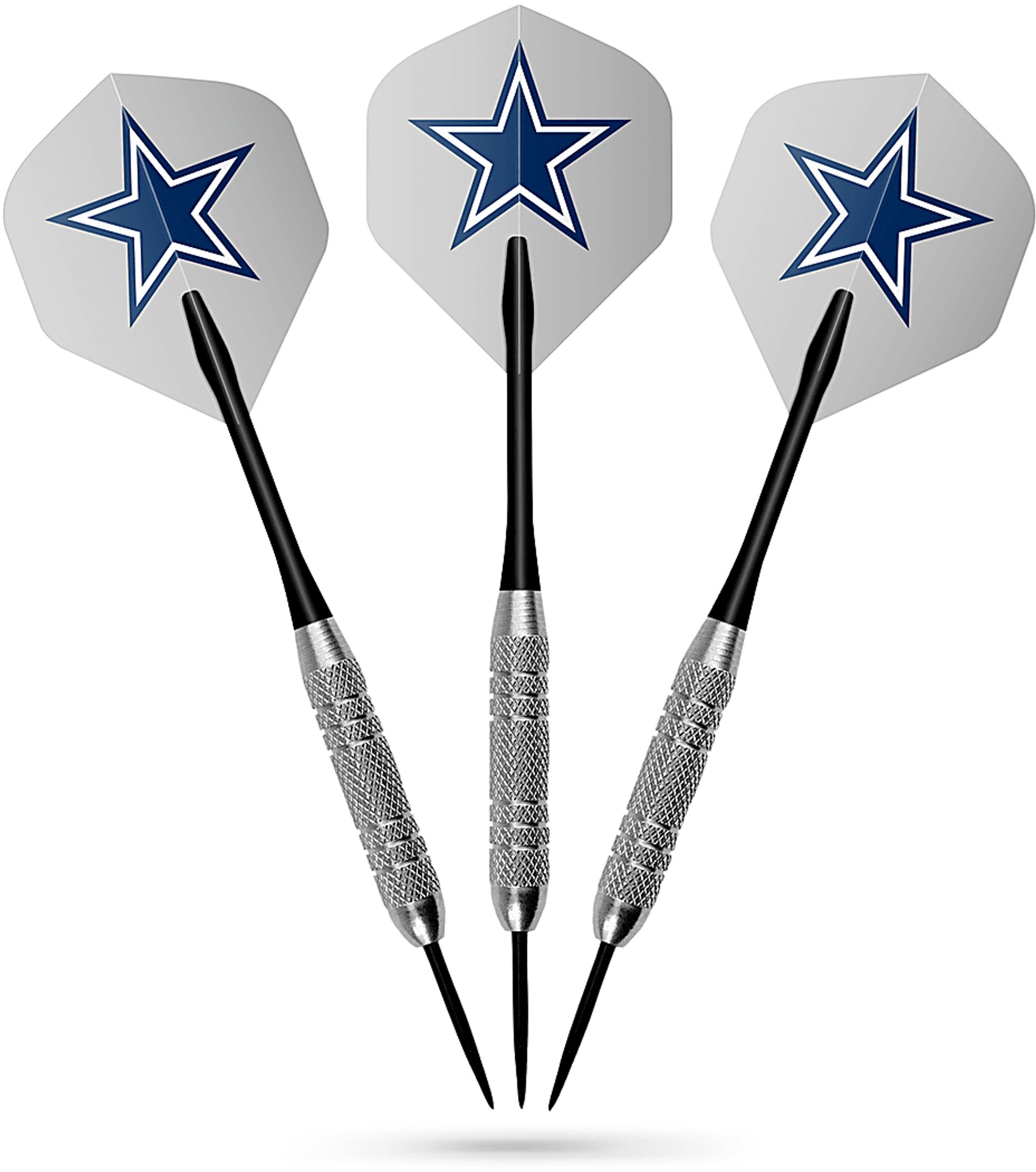 Dallas Cowboys Black Dartboard Set - Image 6