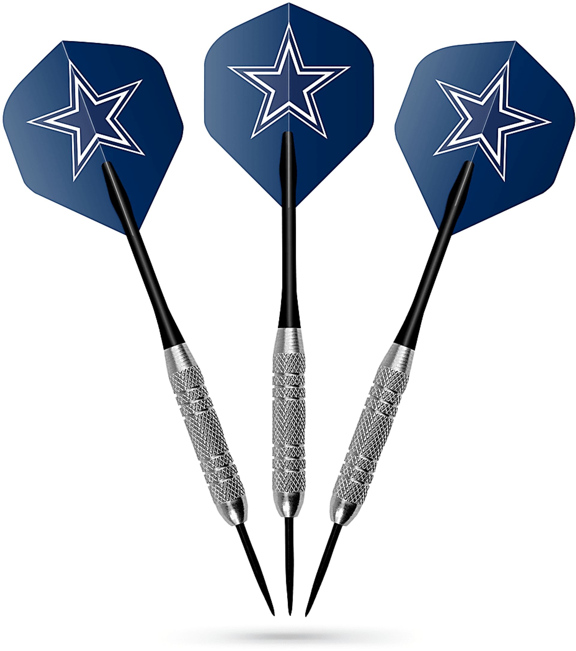 Dallas Cowboys Black Dartboard Set - Image 7