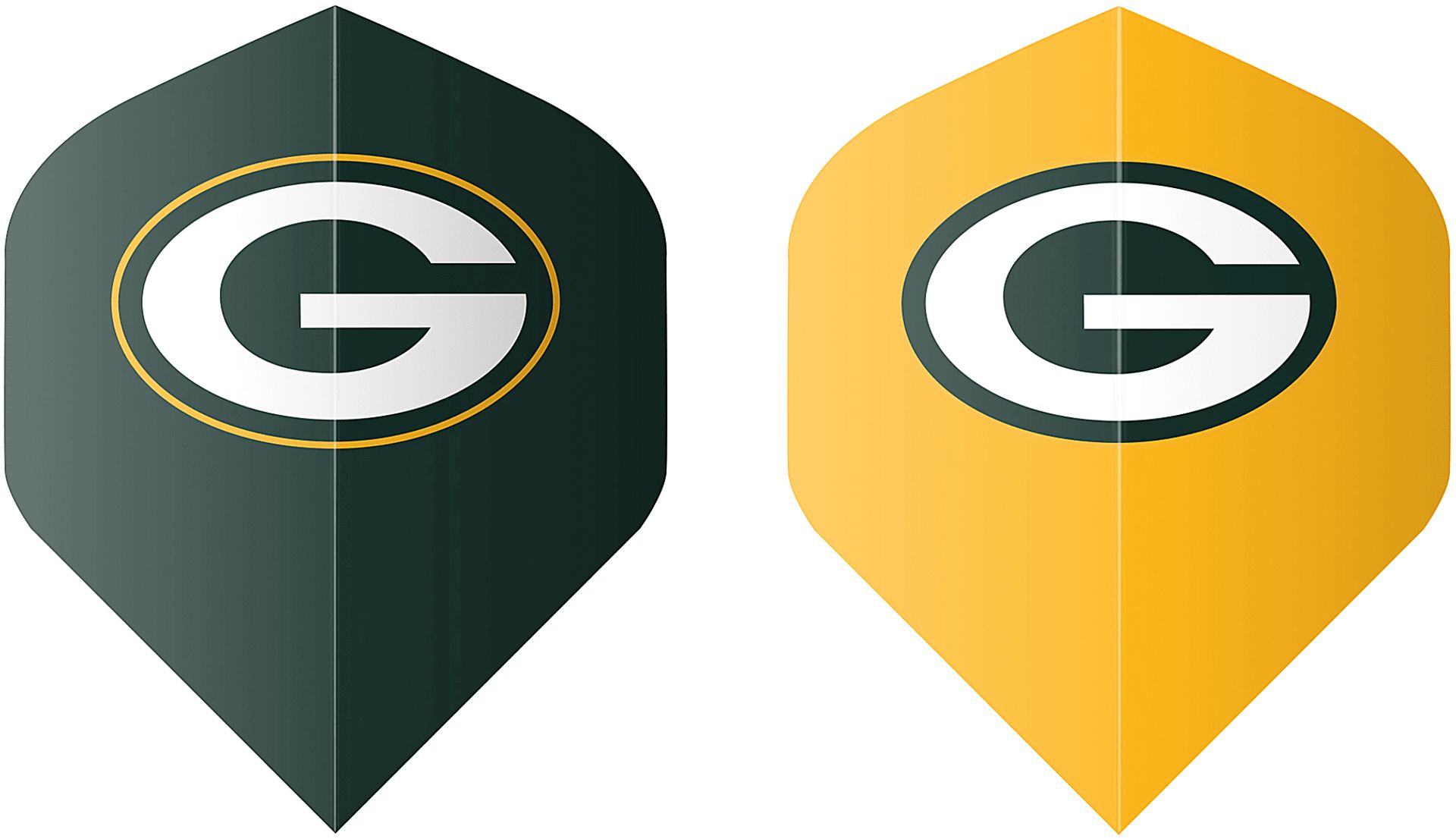 Green Bay Packers Black Dartboard Set - Image 5
