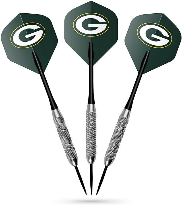 Green Bay Packers Black Dartboard Set - Thumbnail - Image 7