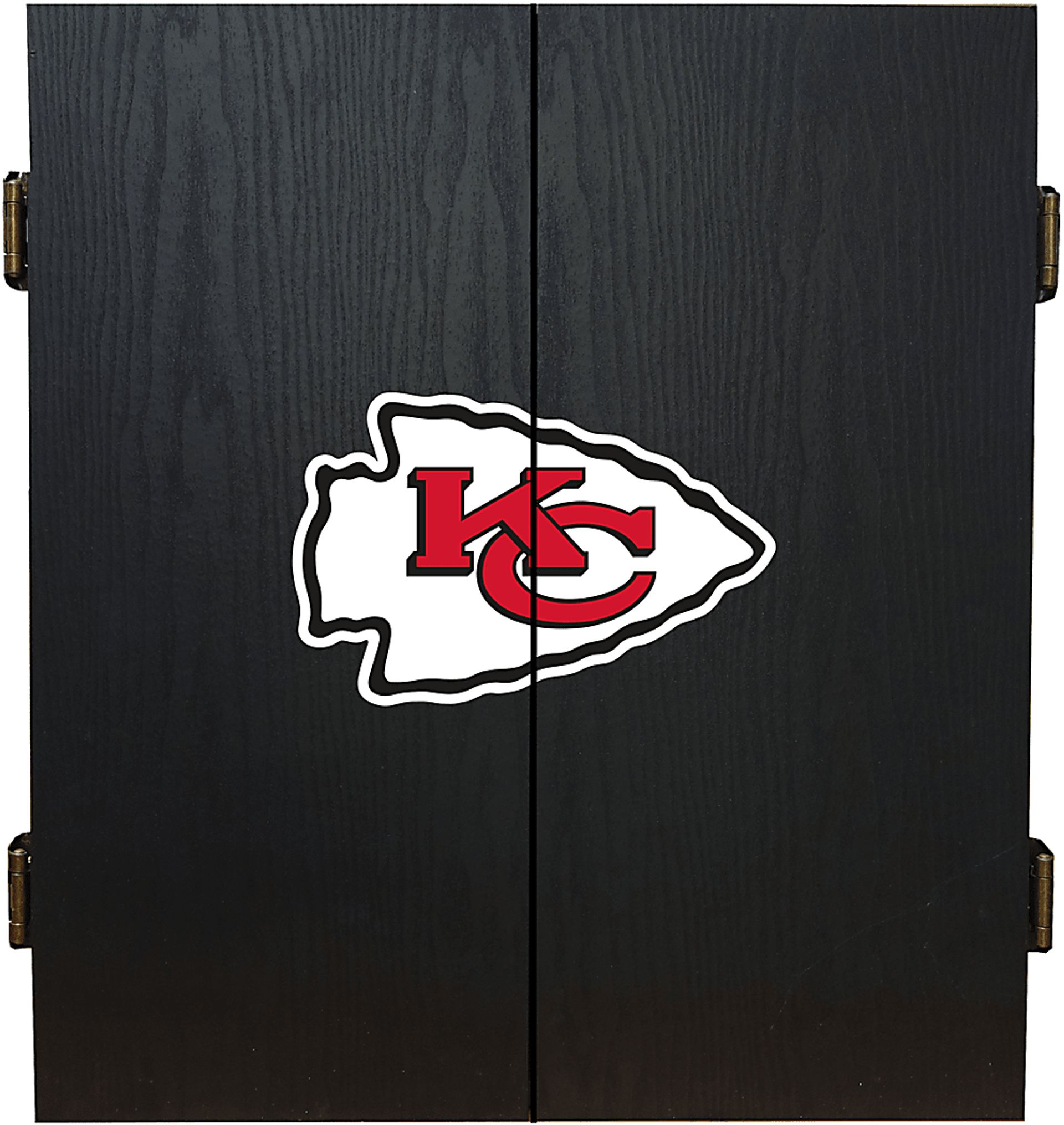 Kansas City Chiefs Black Dartboard Set - Image 2