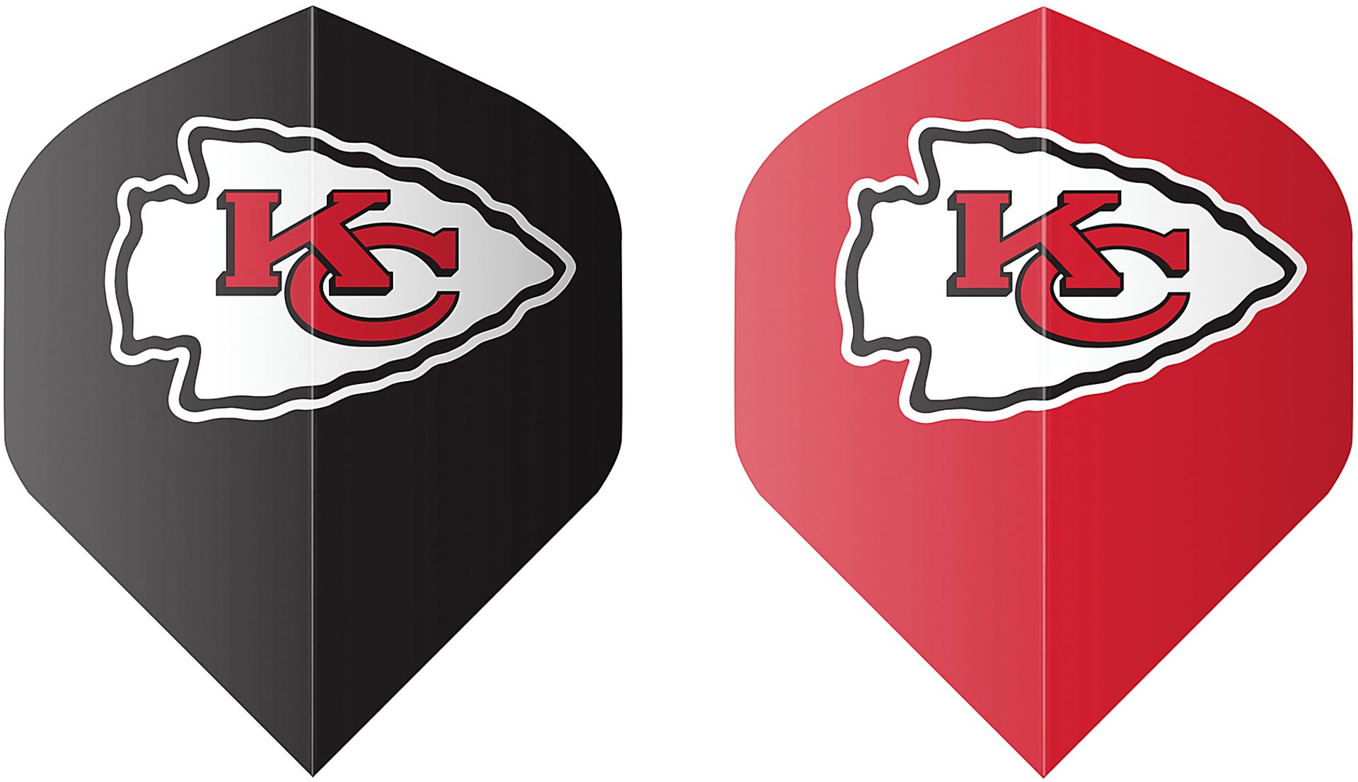 Kansas City Chiefs Black Dartboard Set - Image 5