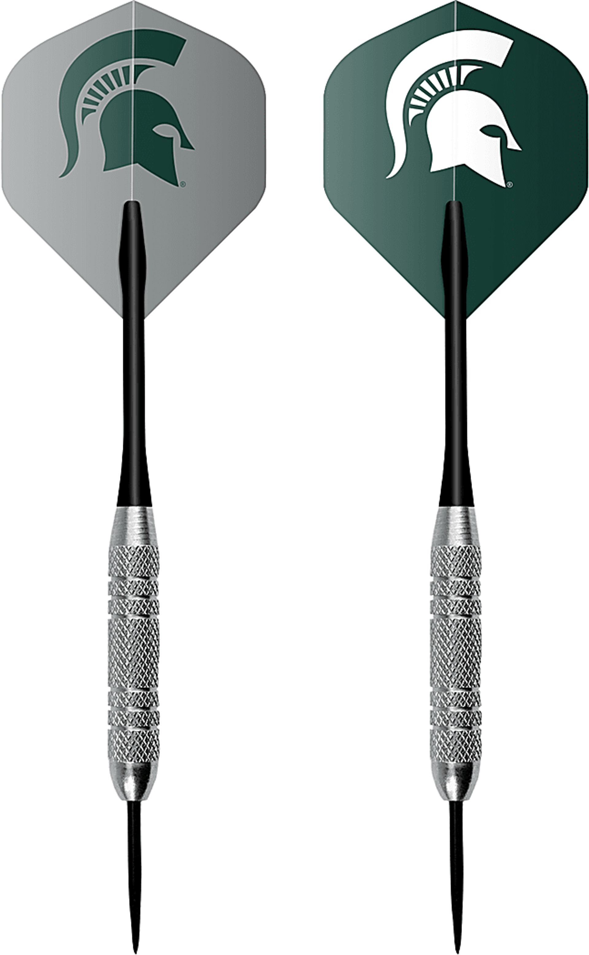Michigan State Black Dartboard Set - Image 2
