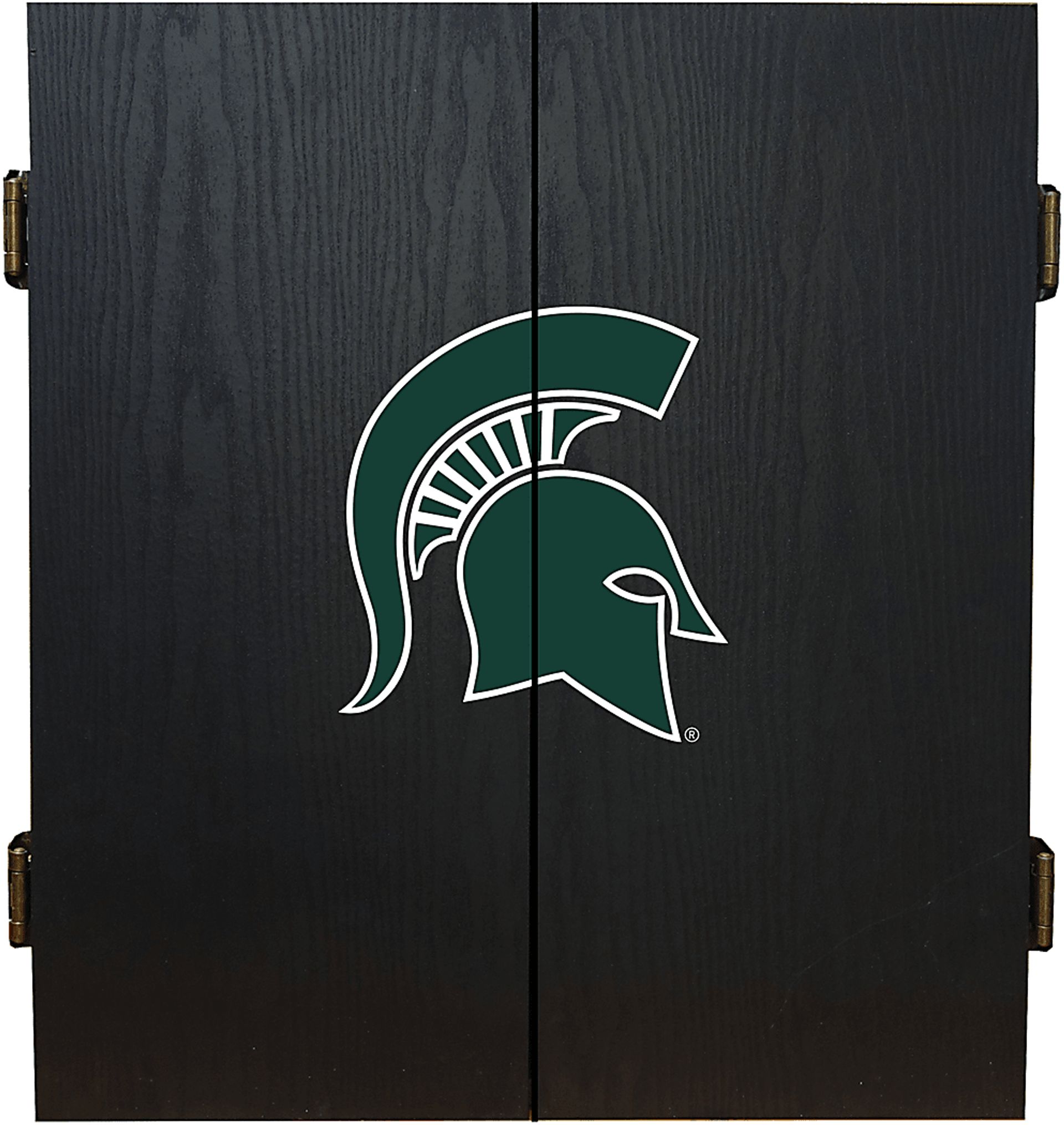 Michigan State Black Dartboard Set - Image 4