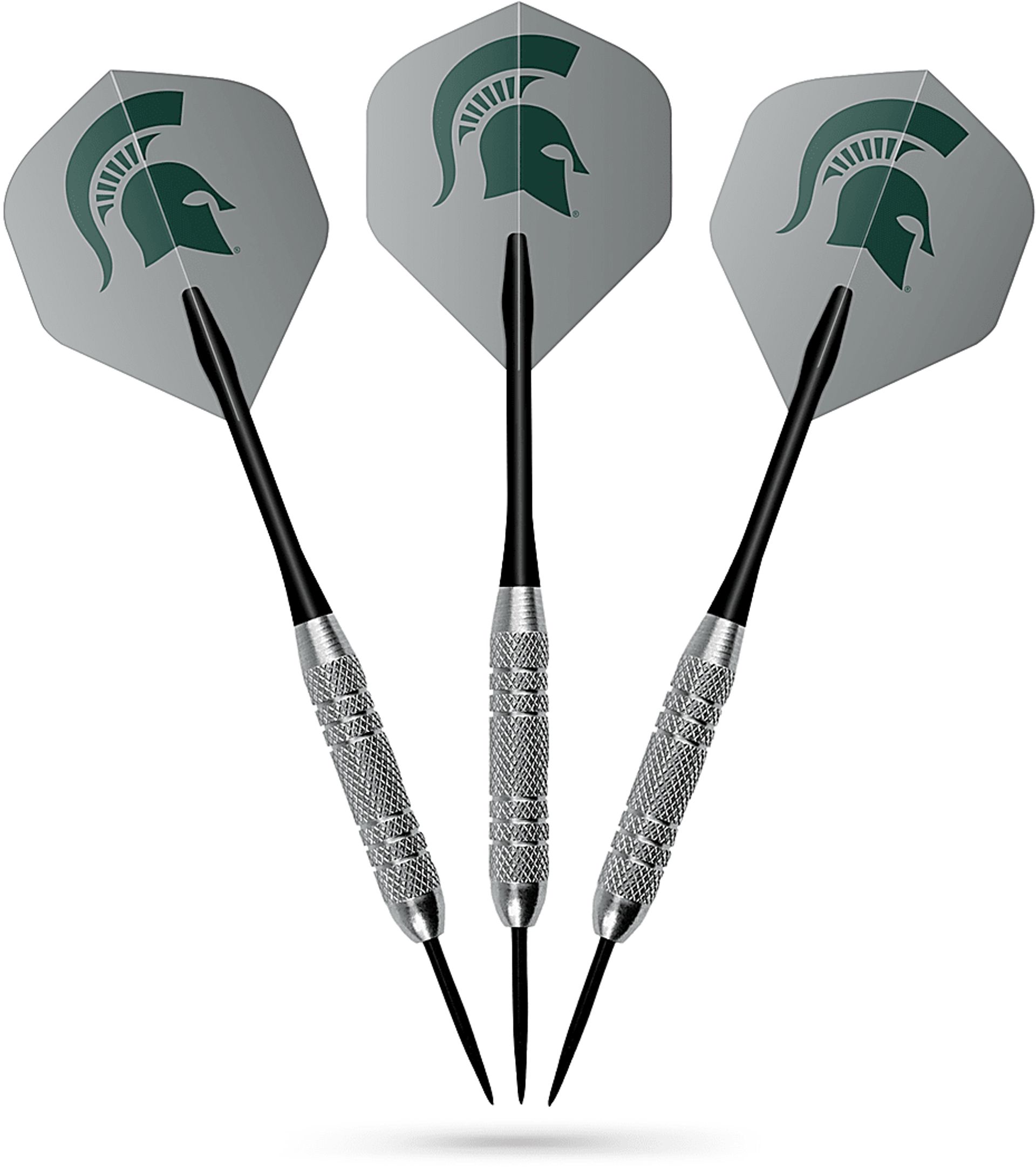 Michigan State Black Dartboard Set - Image 6