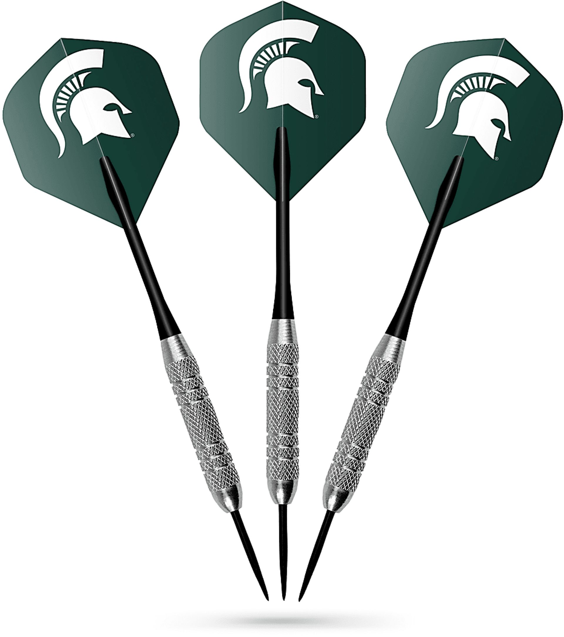 Michigan State Black Dartboard Set - Image 7