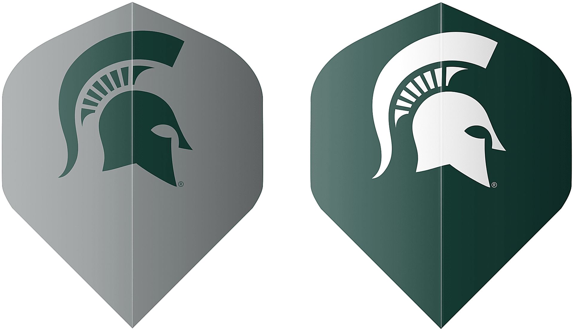 Michigan State Black Dartboard Set - Image 8