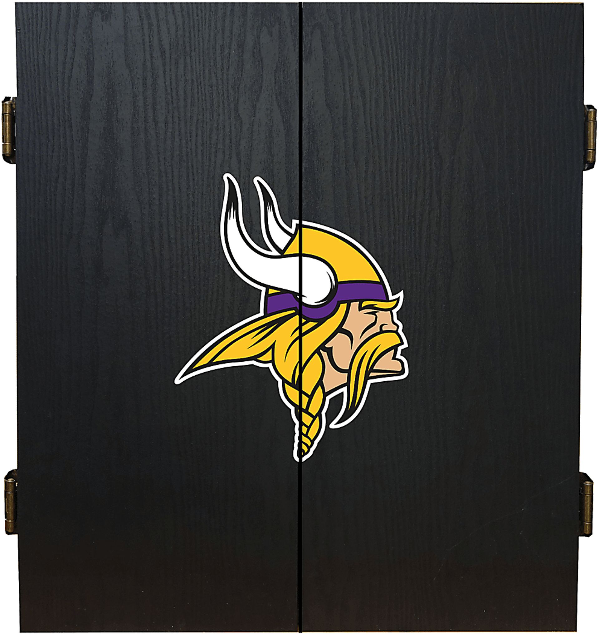 Minnesota Vikings Black Dartboard Set - Image 2