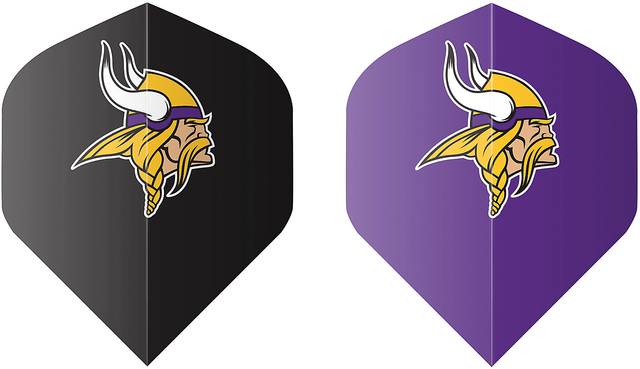Minnesota Vikings Black Dartboard Set - Thumbnail - Image 5