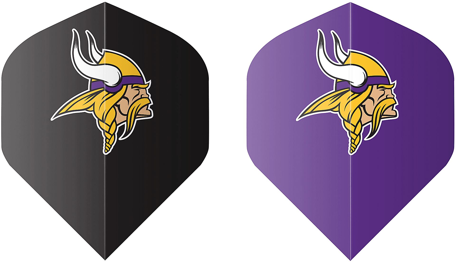 Minnesota Vikings Black Dartboard Set - Image 5