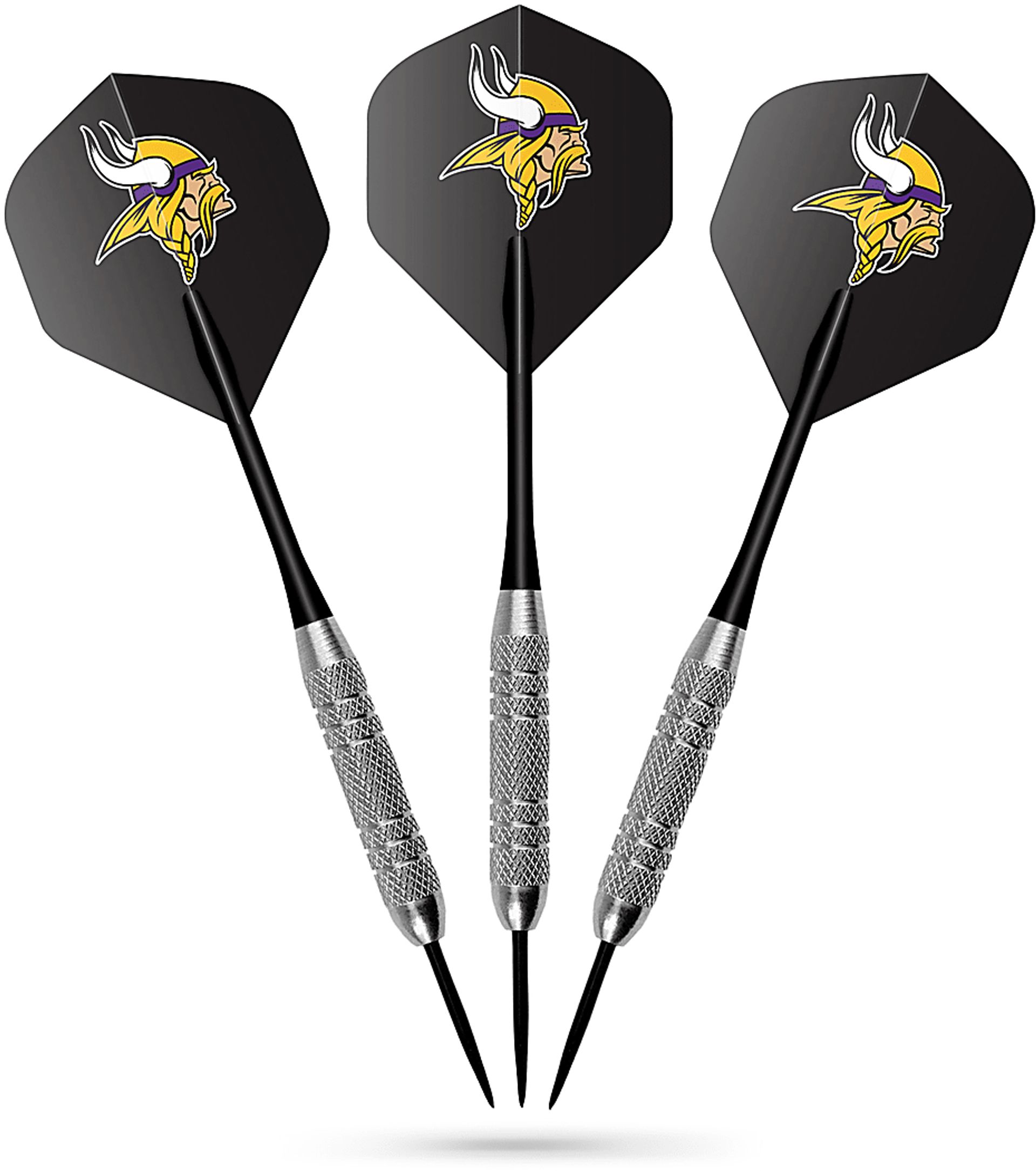 Minnesota Vikings Black Dartboard Set - Image 7