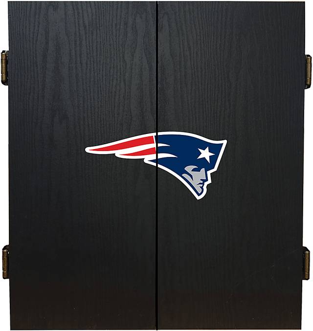 New England Patriots Black Dartboard Set - Thumbnail - Image 2
