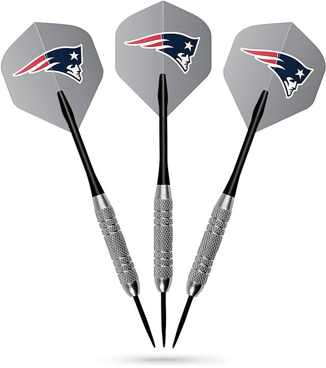 New England Patriots Black Dartboard Set - Thumbnail - Image 6