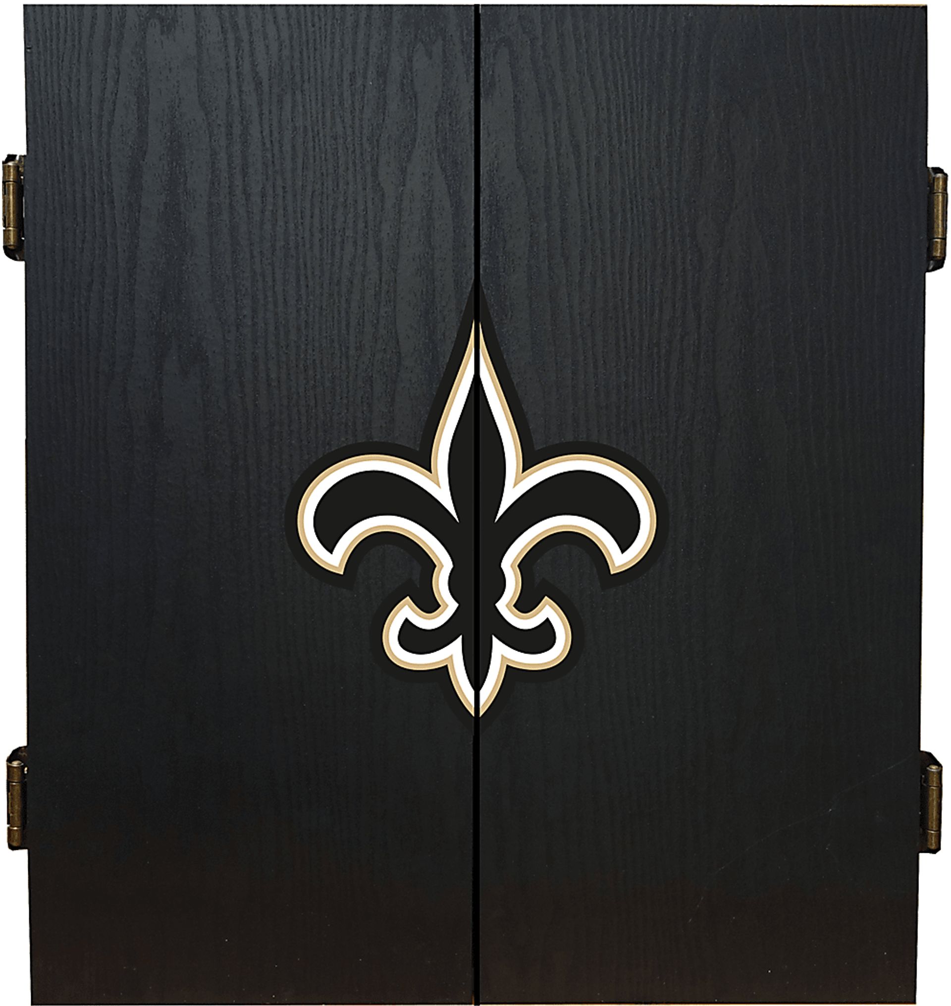 New Orleans Saints Black Dartboard Set - Image 2