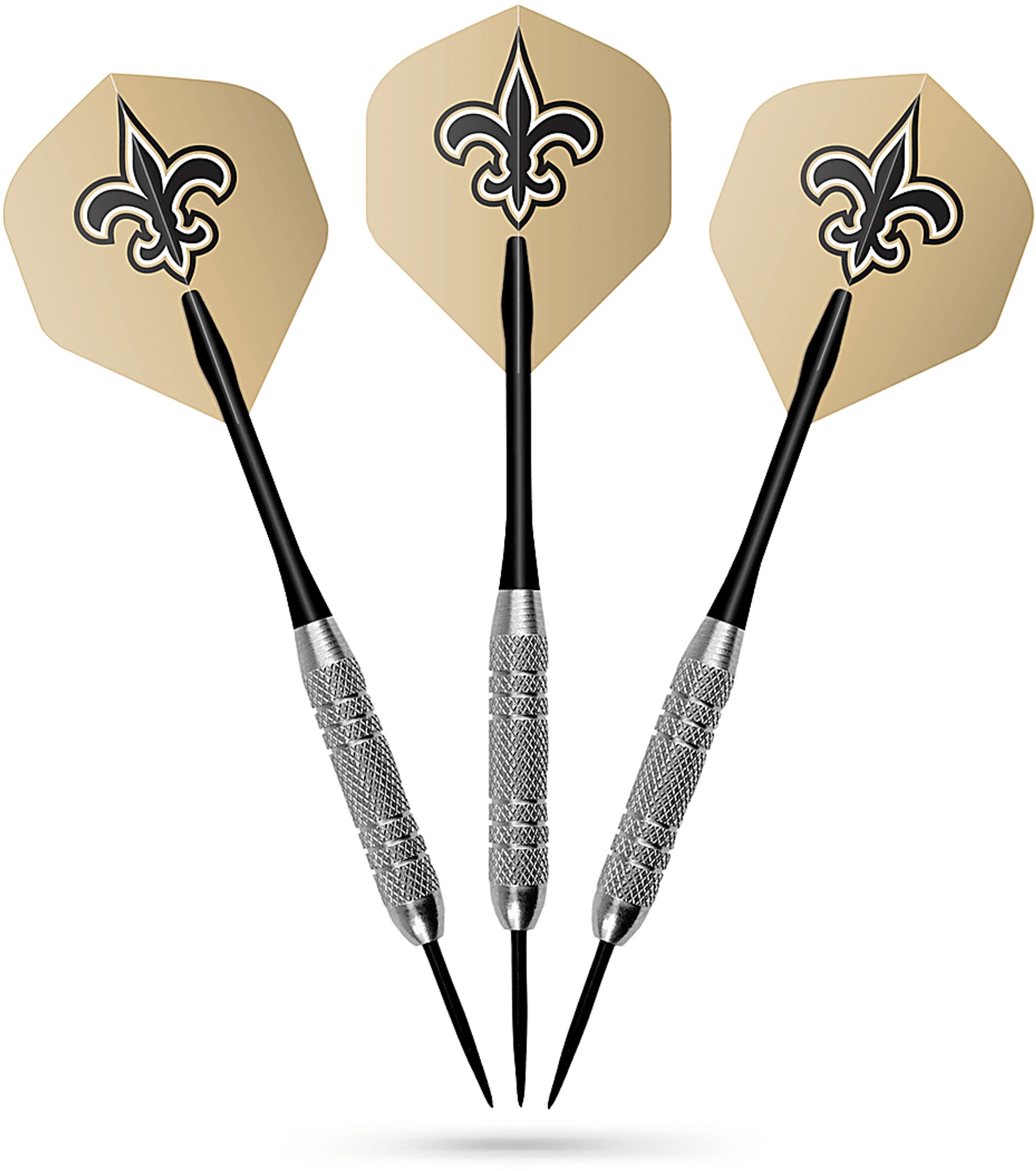 New Orleans Saints Black Dartboard Set - Image 6
