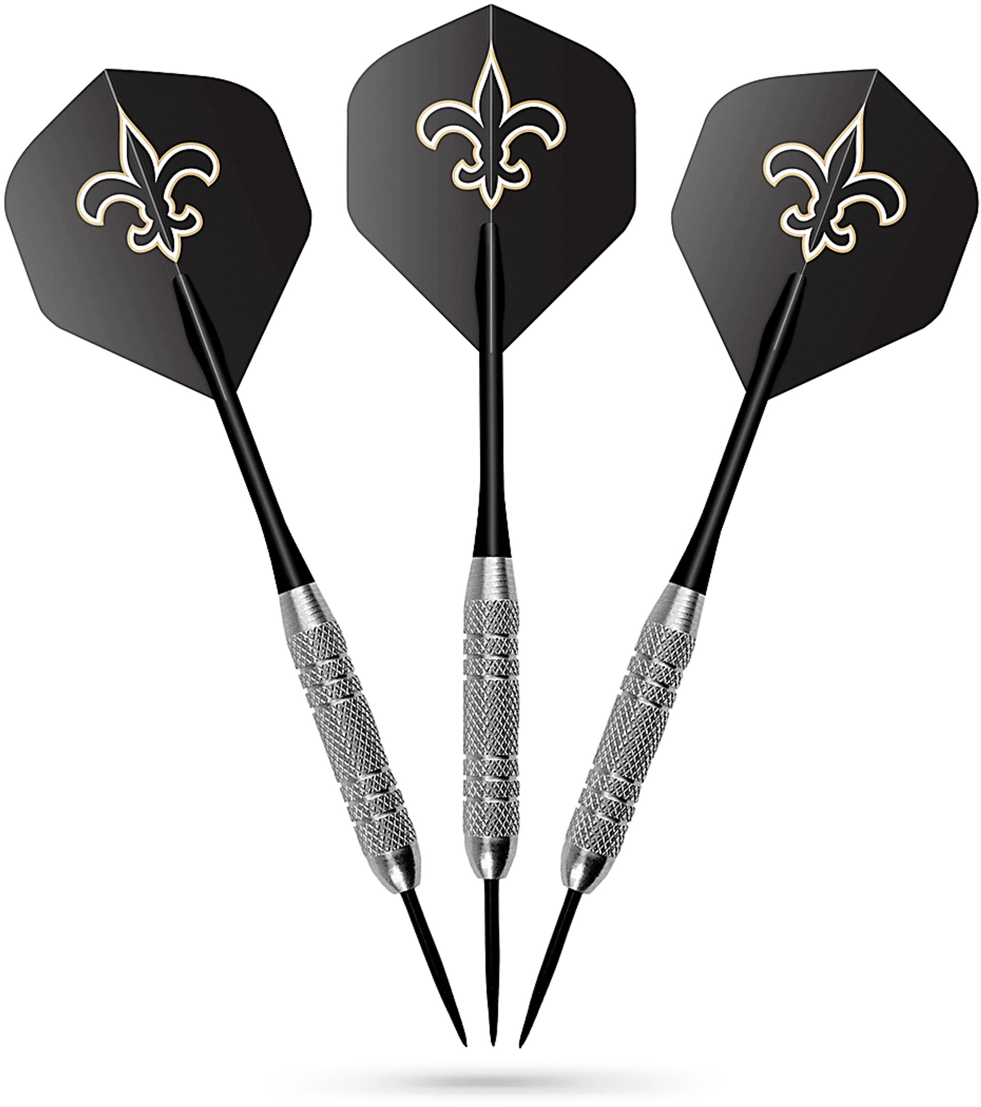 New Orleans Saints Black Dartboard Set - Image 7