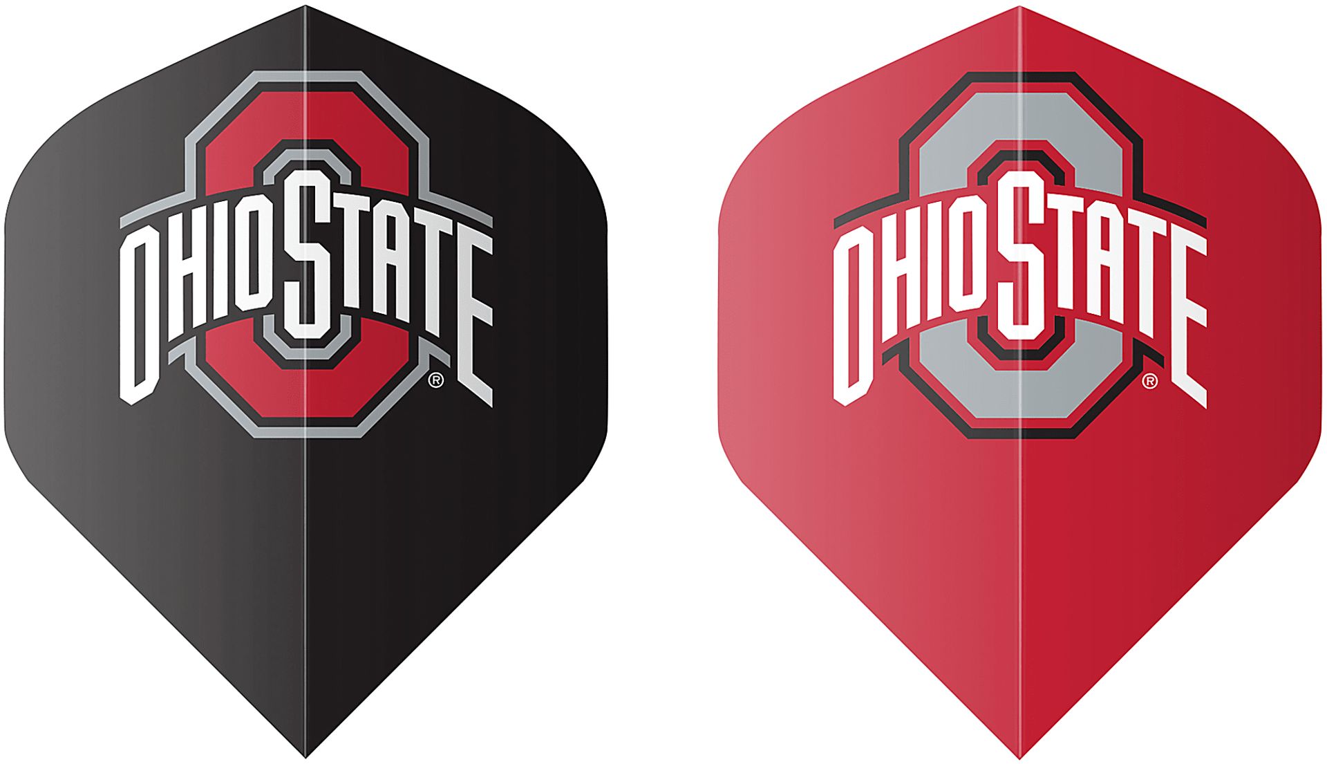 Ohio State Black Dartboard Set - Image 5