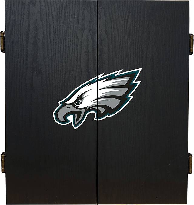 Fan's Choice Black Philadelphia Eagles Dartboard Set - Thumbnail - Image 2