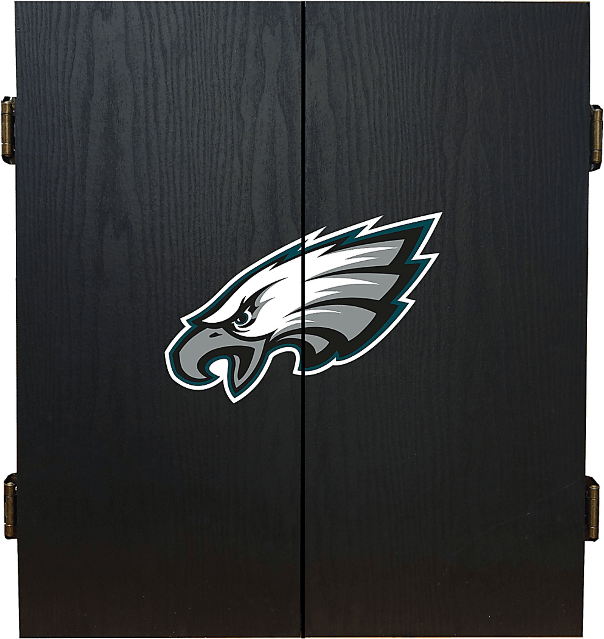 Fan's Choice Black Philadelphia Eagles Dartboard Set - Image 2