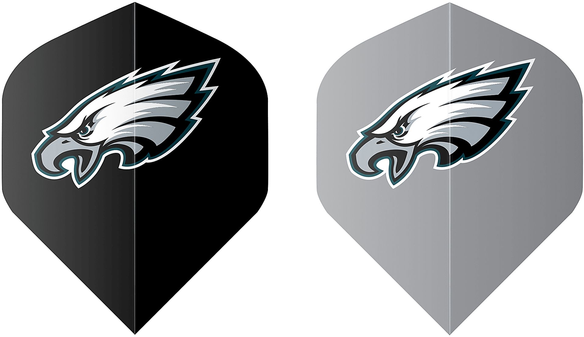 Fan's Choice Black Philadelphia Eagles Dartboard Set - Image 5