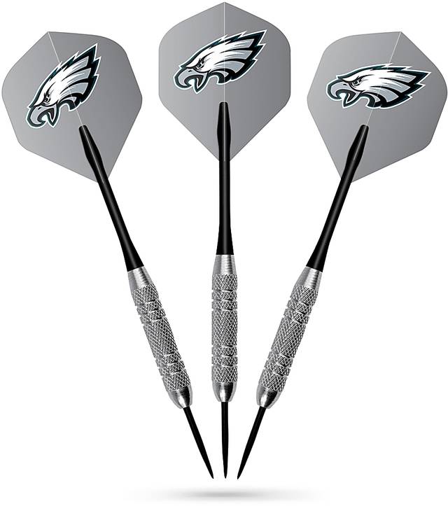 Fan's Choice Black Philadelphia Eagles Dartboard Set - Thumbnail - Image 6