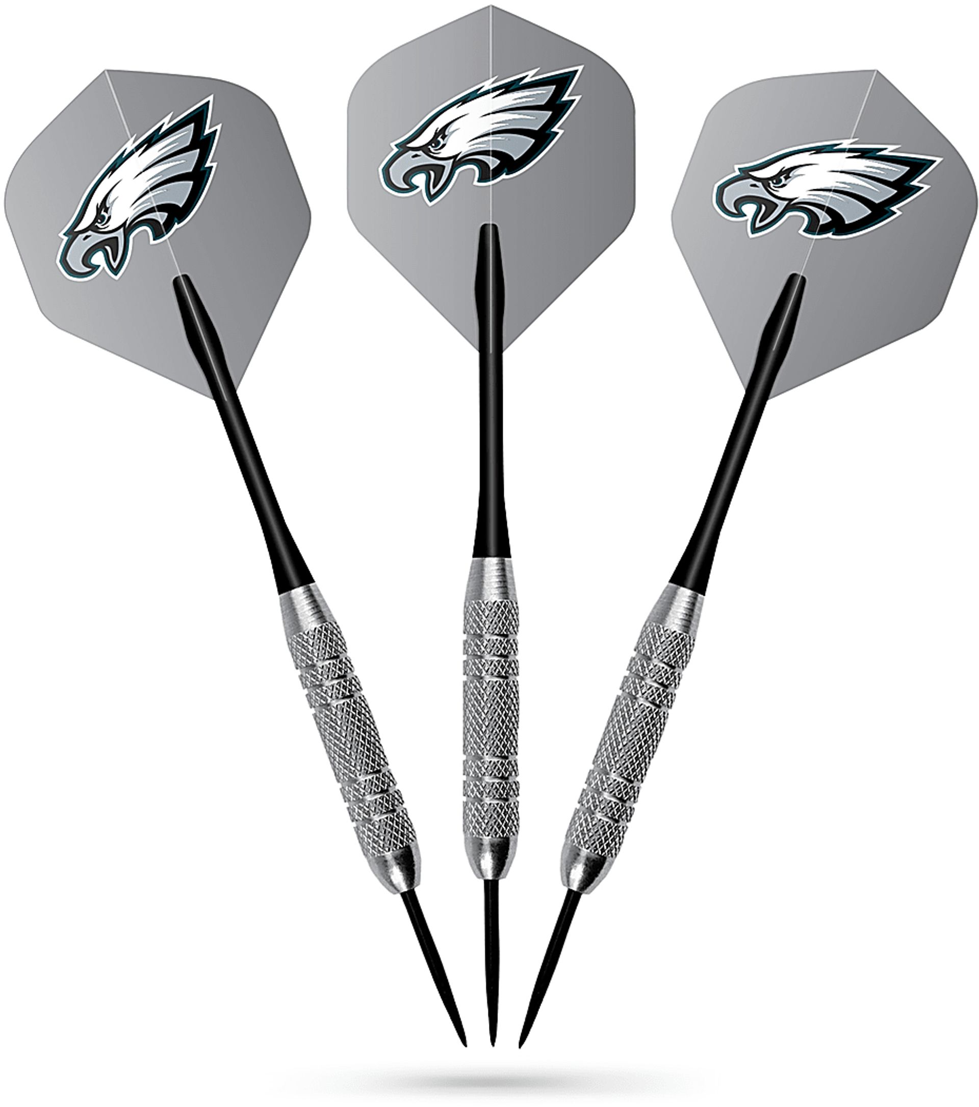 Fan's Choice Black Philadelphia Eagles Dartboard Set - Image 6