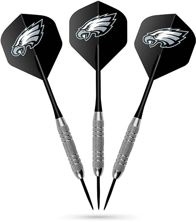 Fan's Choice Black Philadelphia Eagles Dartboard Set - Thumbnail - Image 7