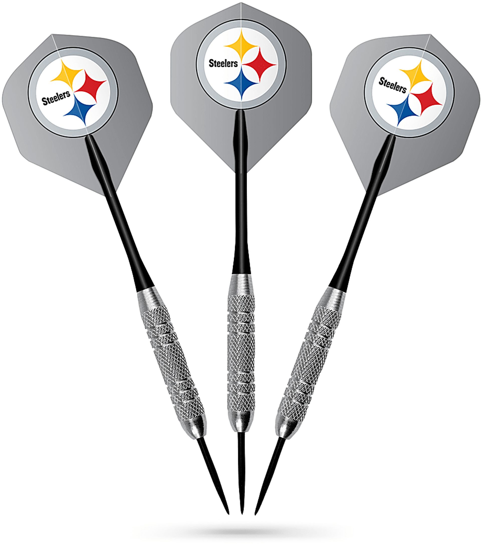Pittsburgh Steelers Black Dartboard Set - Image 6
