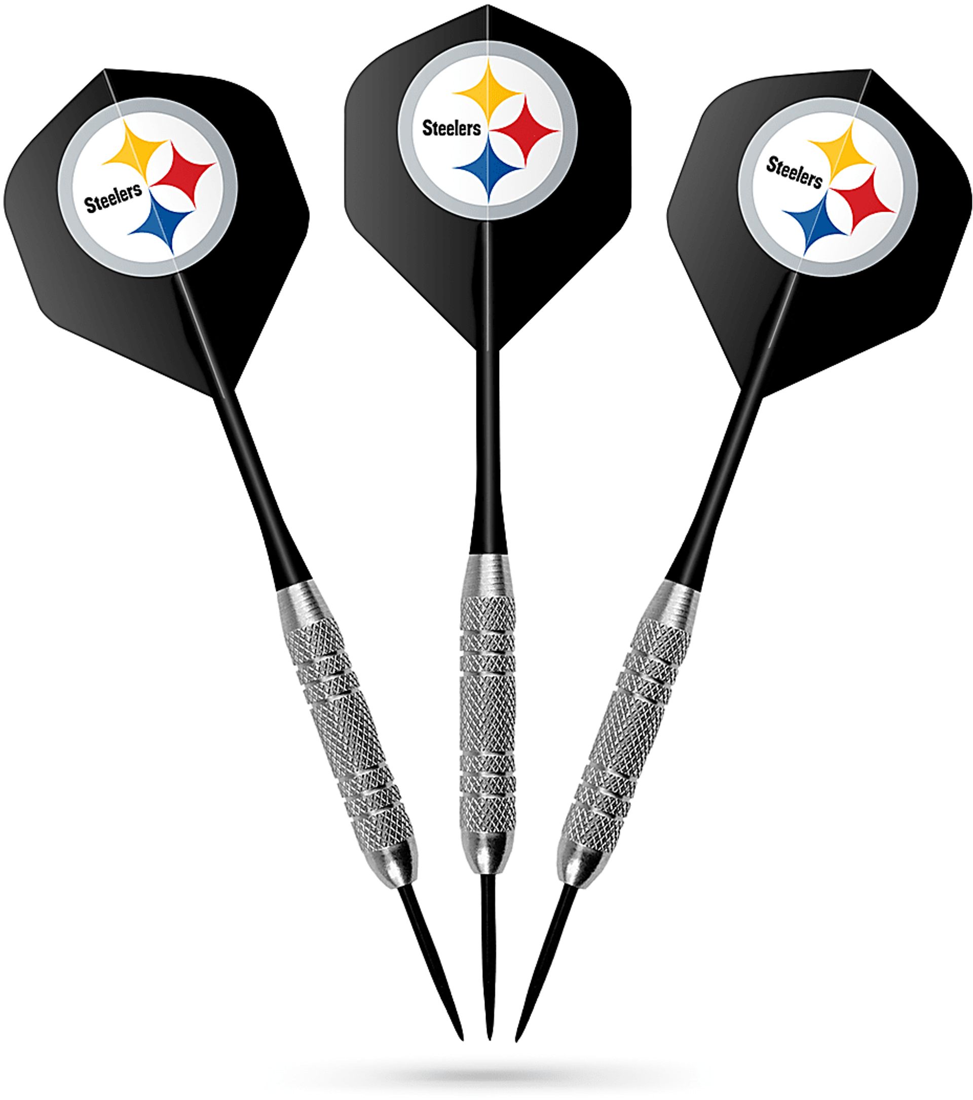 Pittsburgh Steelers Black Dartboard Set - Image 7