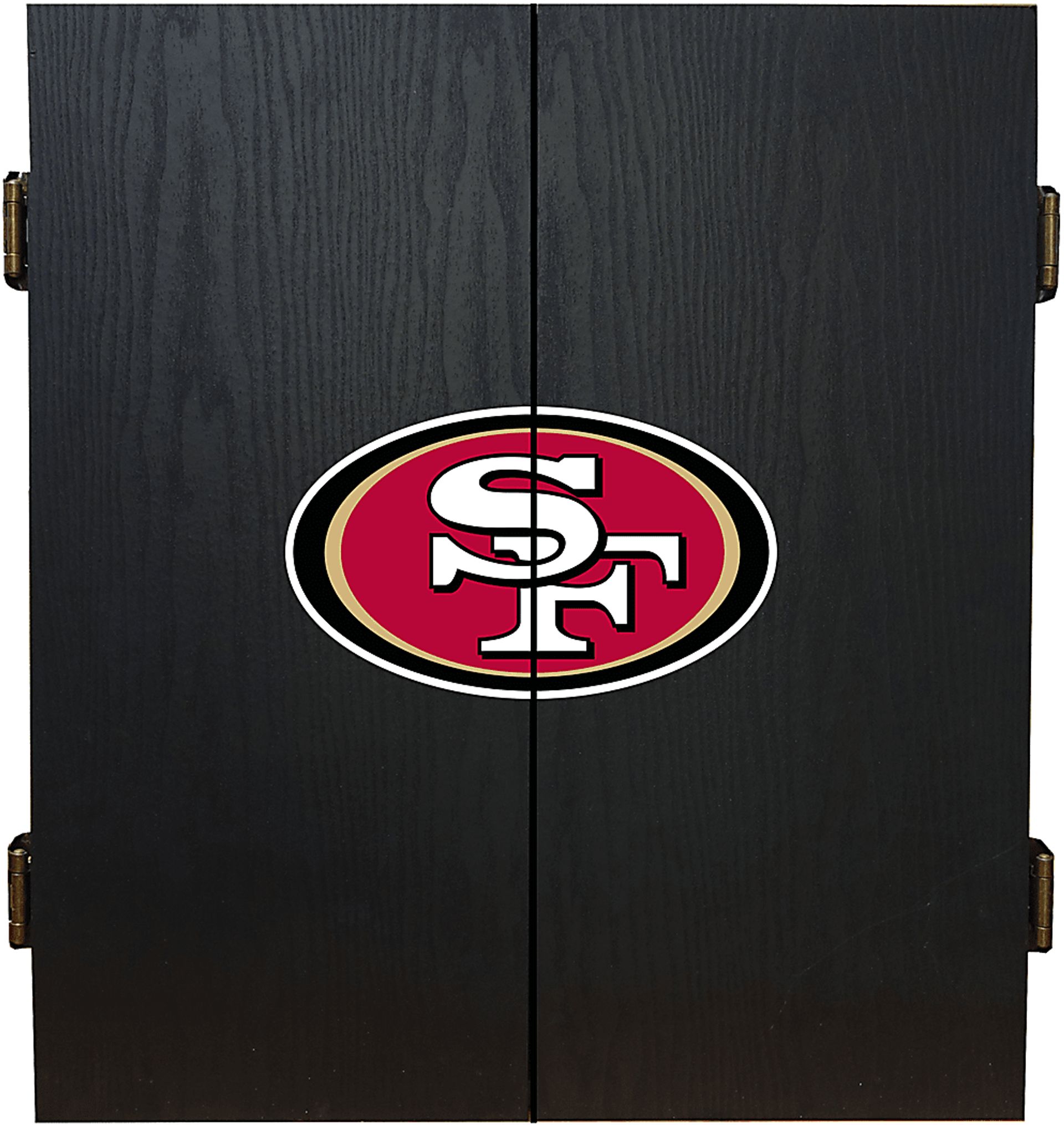 San Francisco 49ers Black Dartboard Set - Image 2