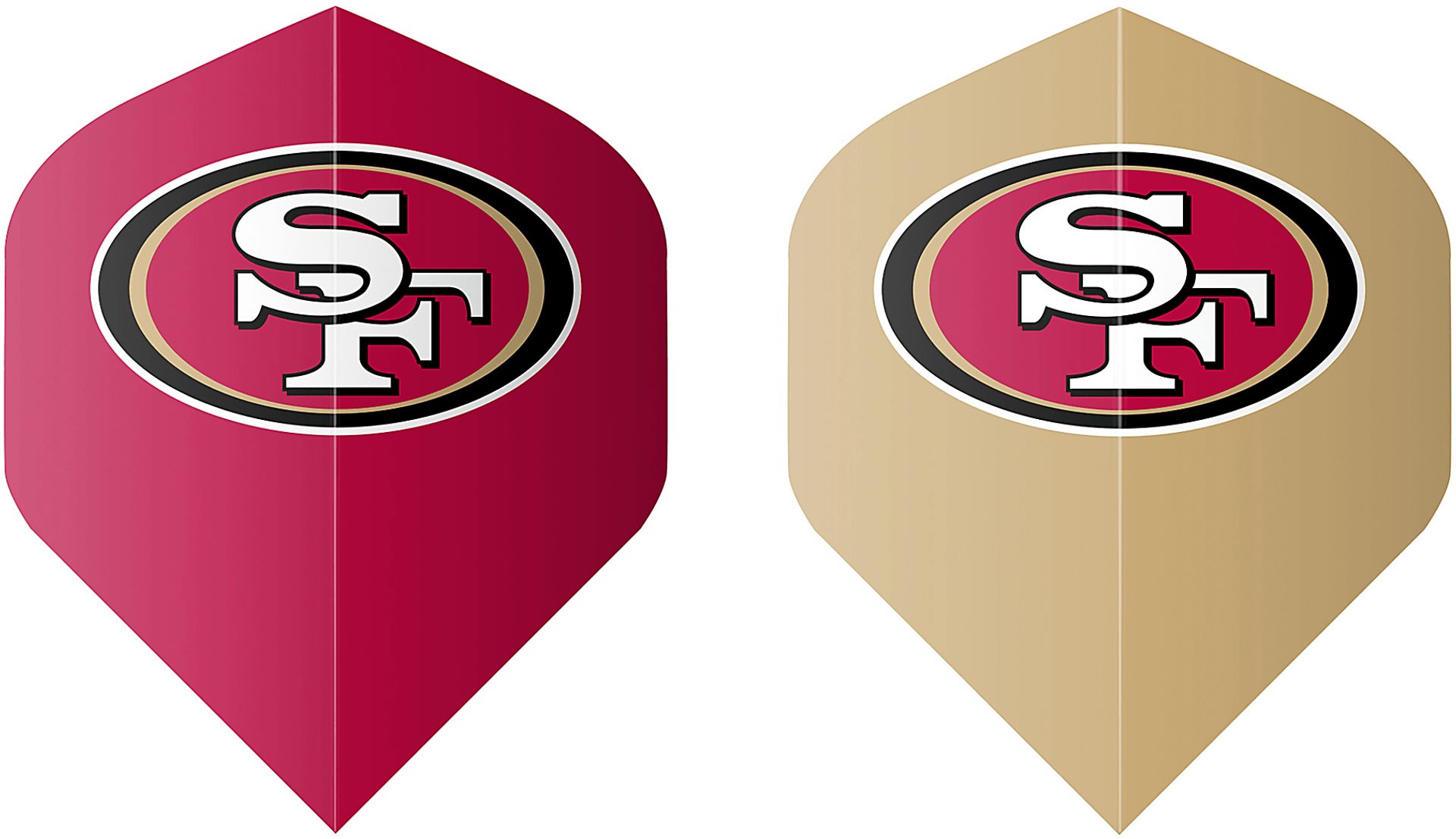 San Francisco 49ers Black Dartboard Set - Image 5