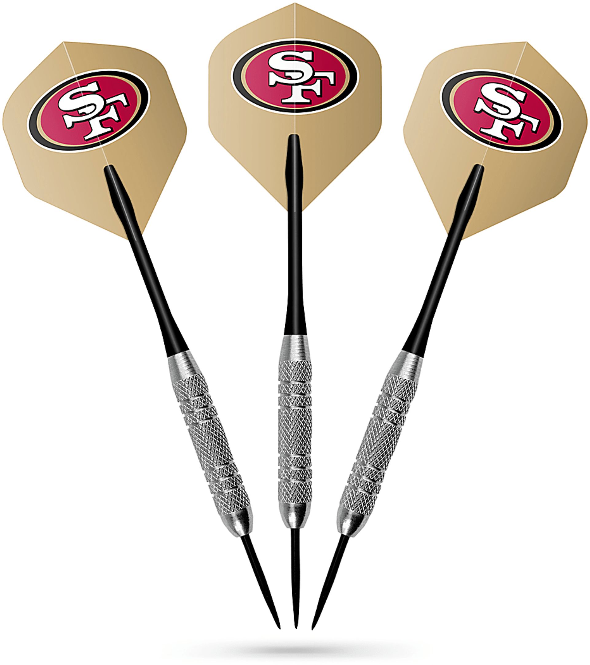San Francisco 49ers Black Dartboard Set - Image 6
