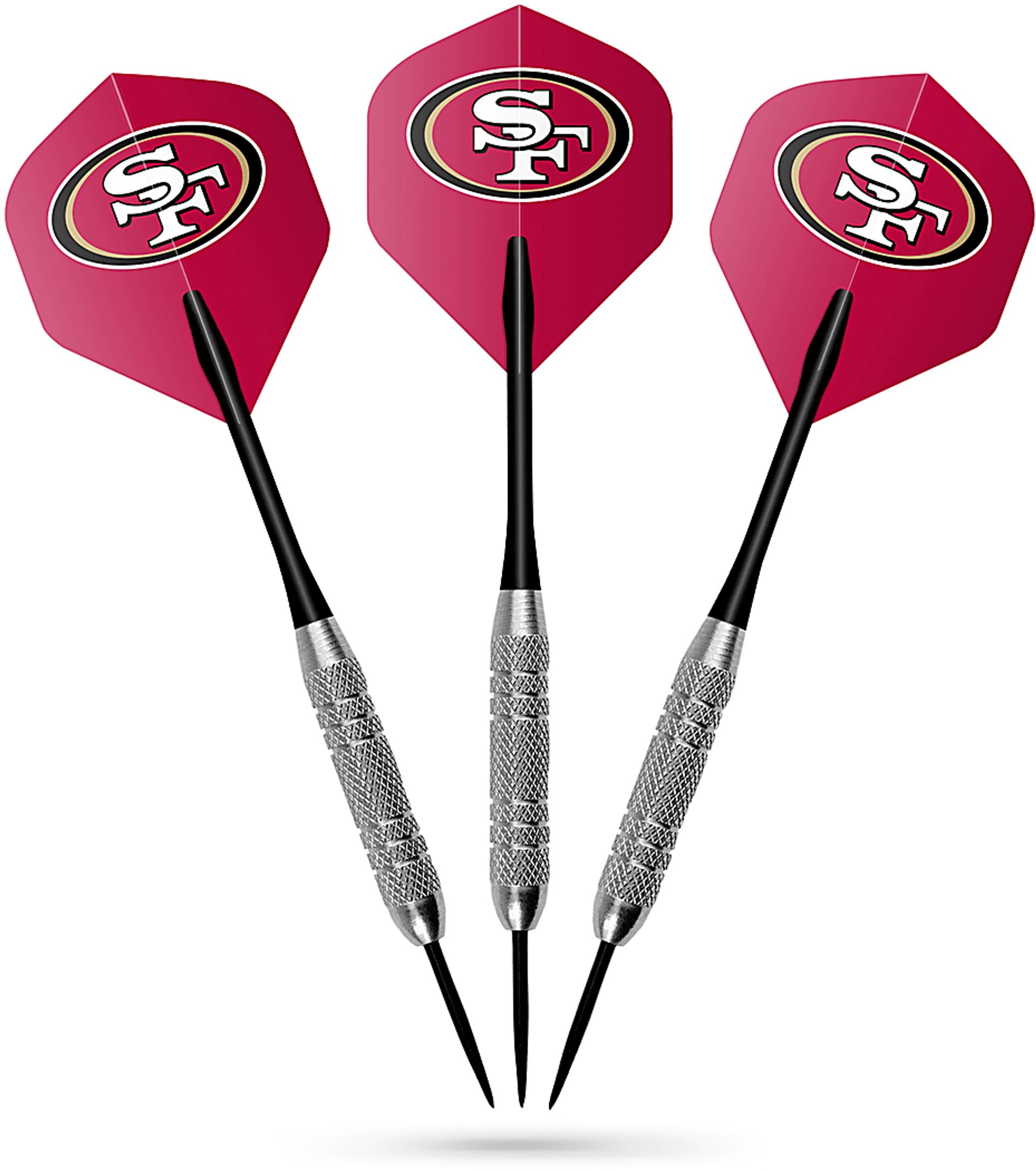 San Francisco 49ers Black Dartboard Set - Image 7