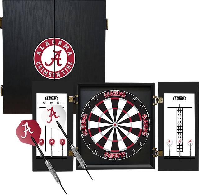 University of Alabama Black Dartboard Set - Thumbnail - Image 1