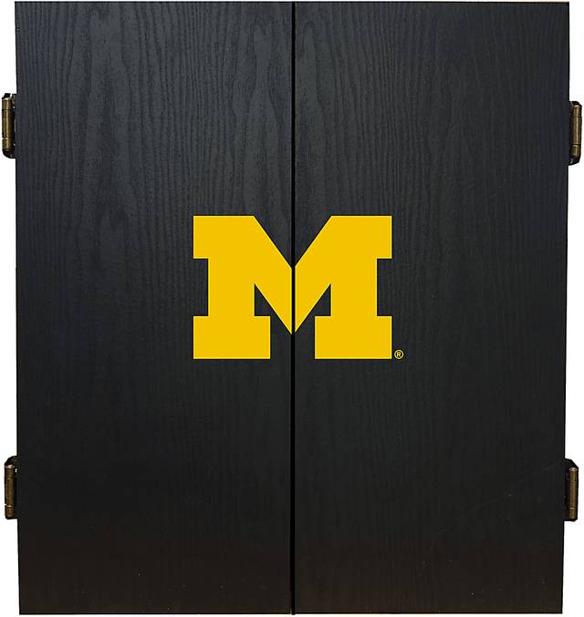 University of Michigan Black Dartboard Set - Thumbnail - Image 3