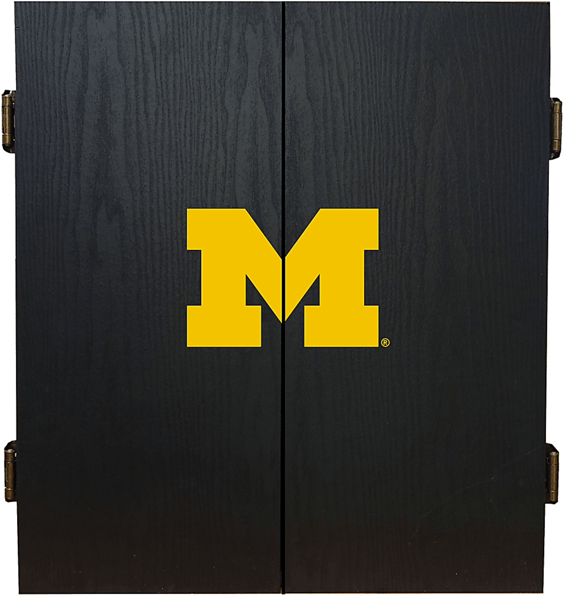 University of Michigan Black Dartboard Set - Image 3