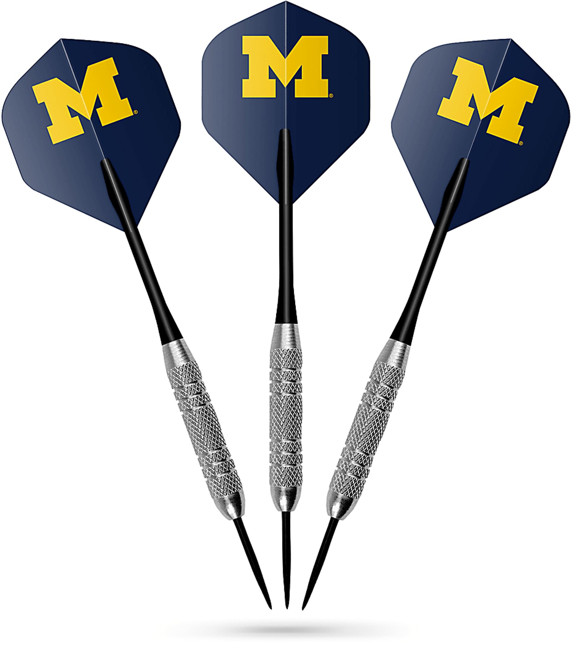 University of Michigan Black Dartboard Set - Image 6