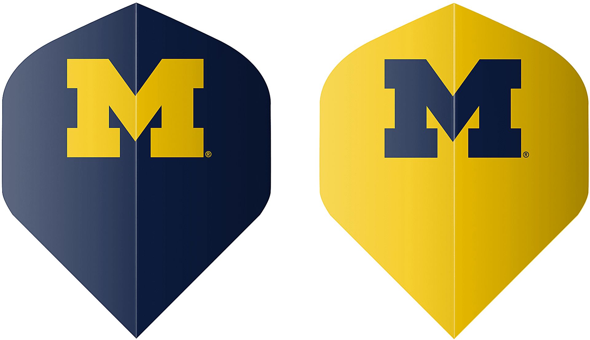 University of Michigan Black Dartboard Set - Image 7