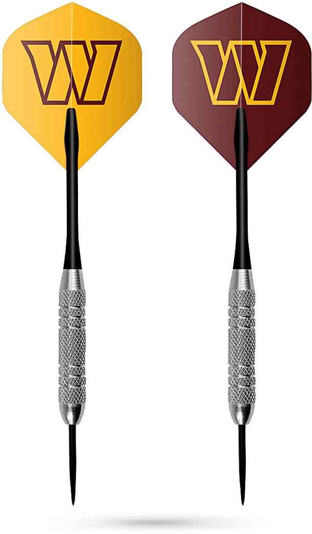 Washington Commanders Black Dartboard Set - Thumbnail - Image 4