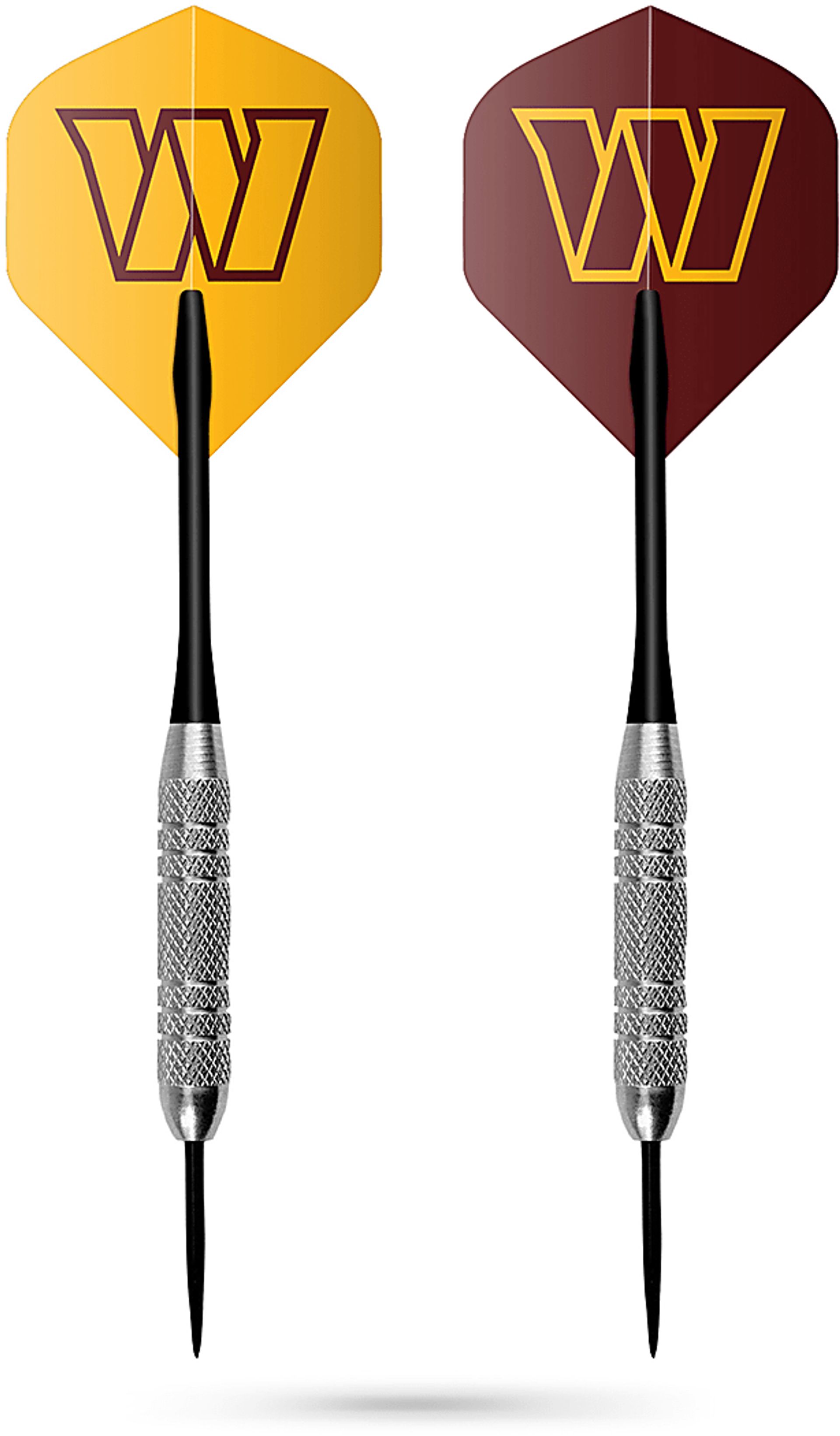 Washington Commanders Black Dartboard Set - Image 4