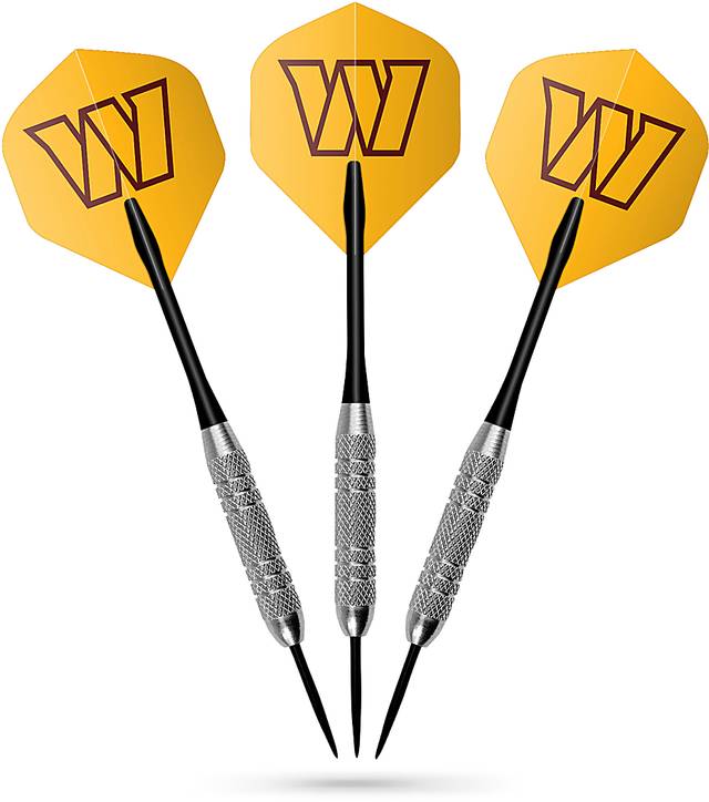 Washington Commanders Black Dartboard Set - Thumbnail - Image 6