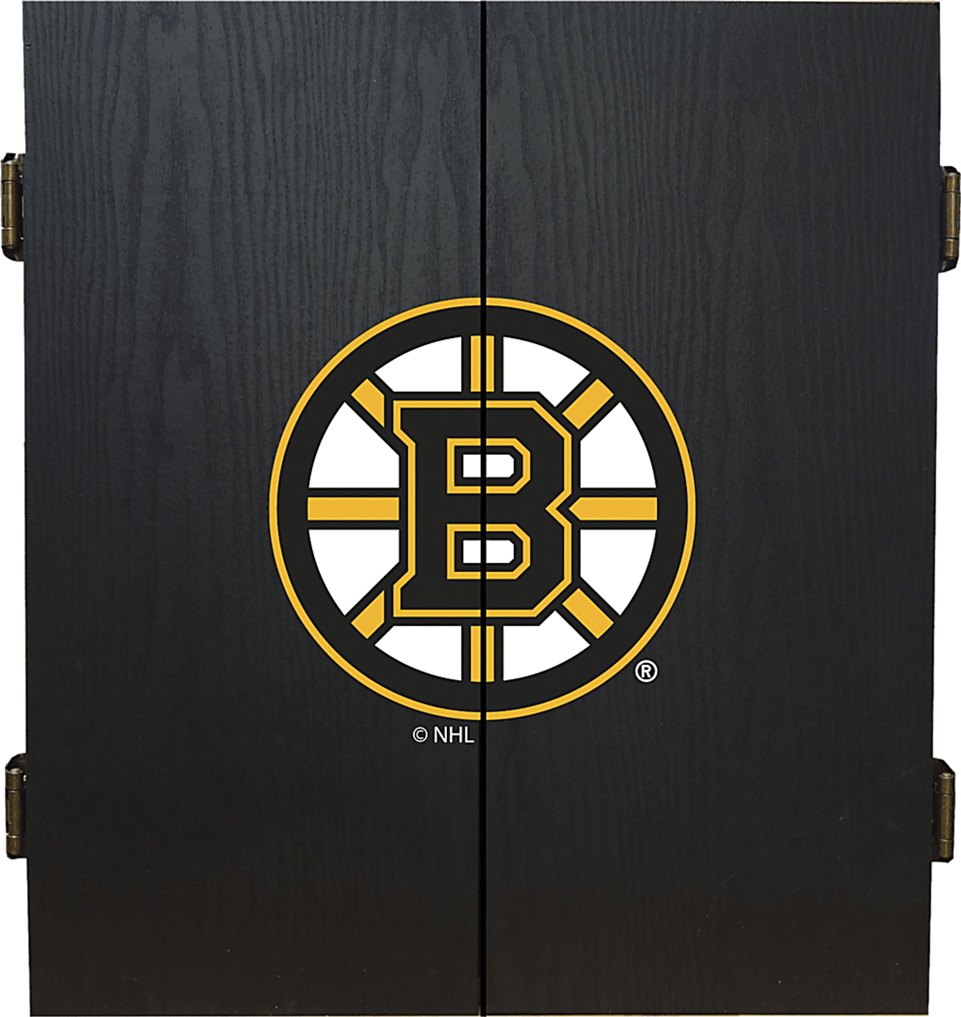 Boston Bruins Black Dartboard Set - Image 3