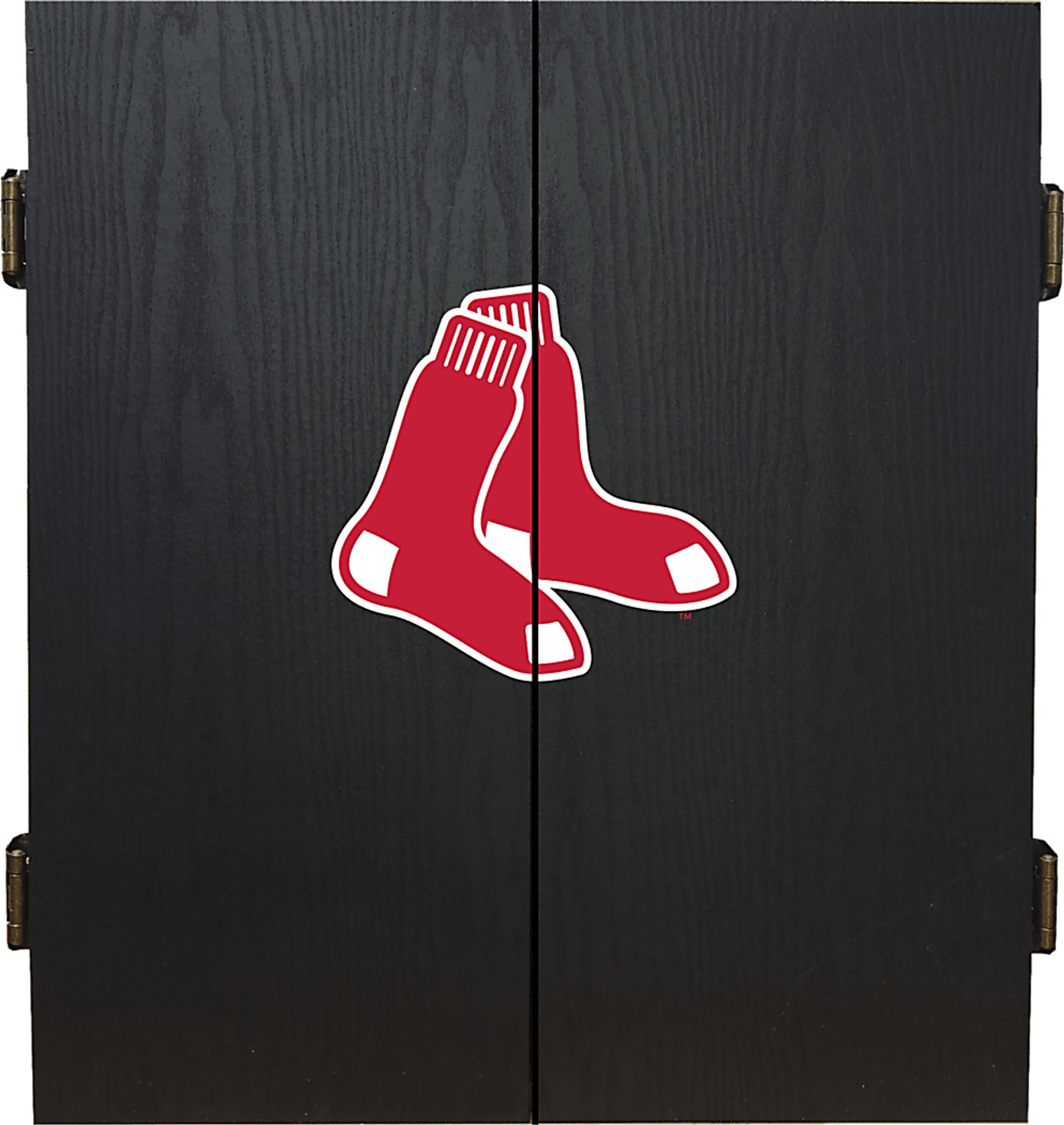 Boston Red Sox Black Dartboard Set - Image 5