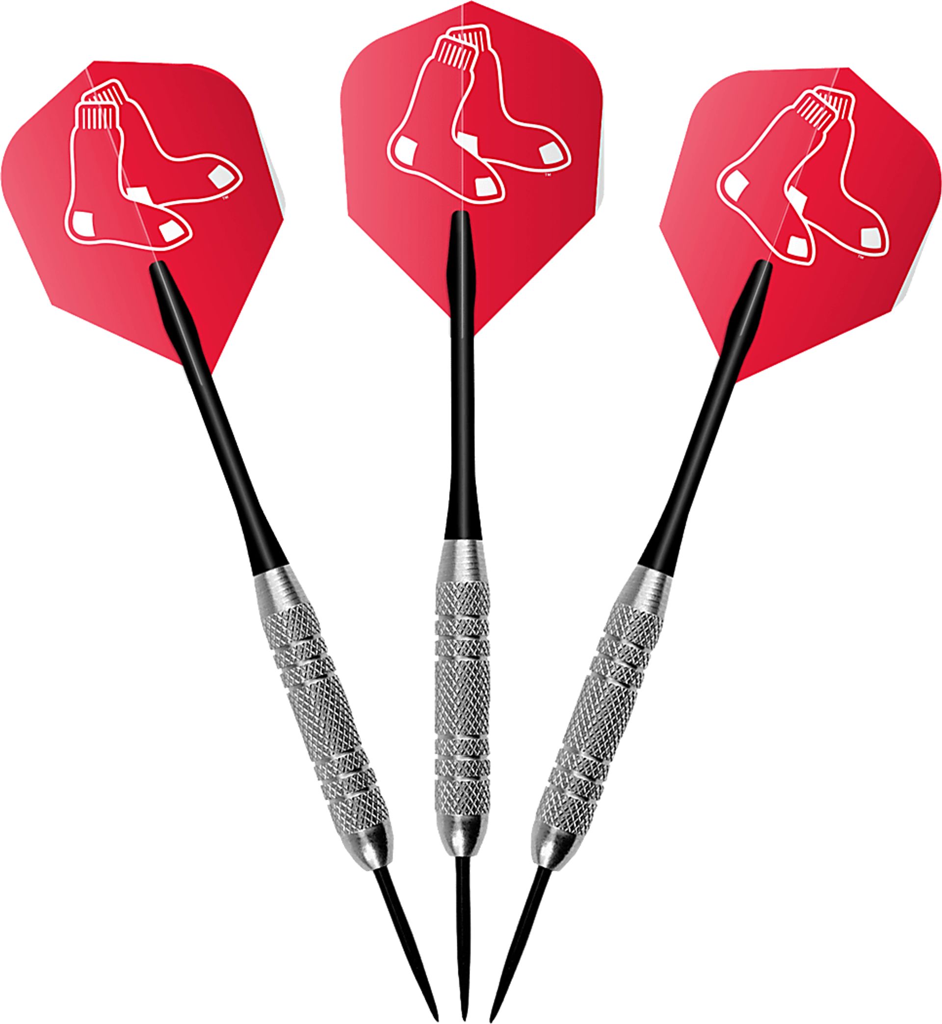 Boston Red Sox Black Dartboard Set - Image 6