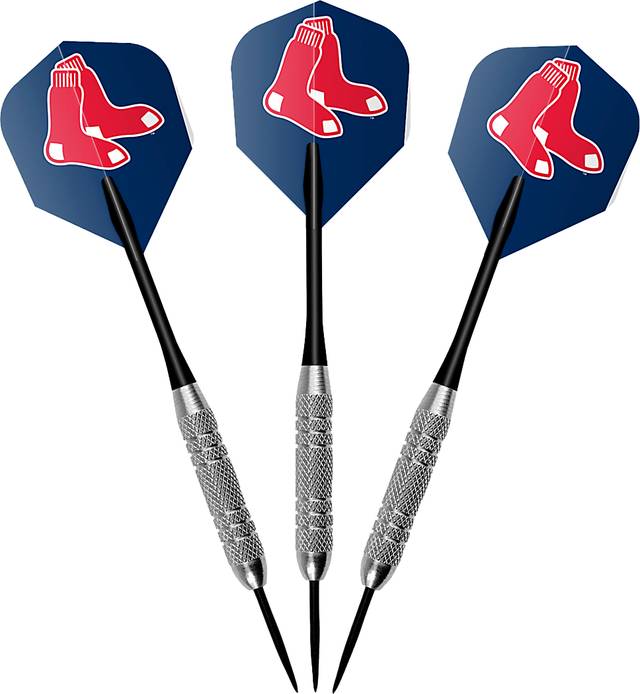 Boston Red Sox Black Dartboard Set - Thumbnail - Image 7