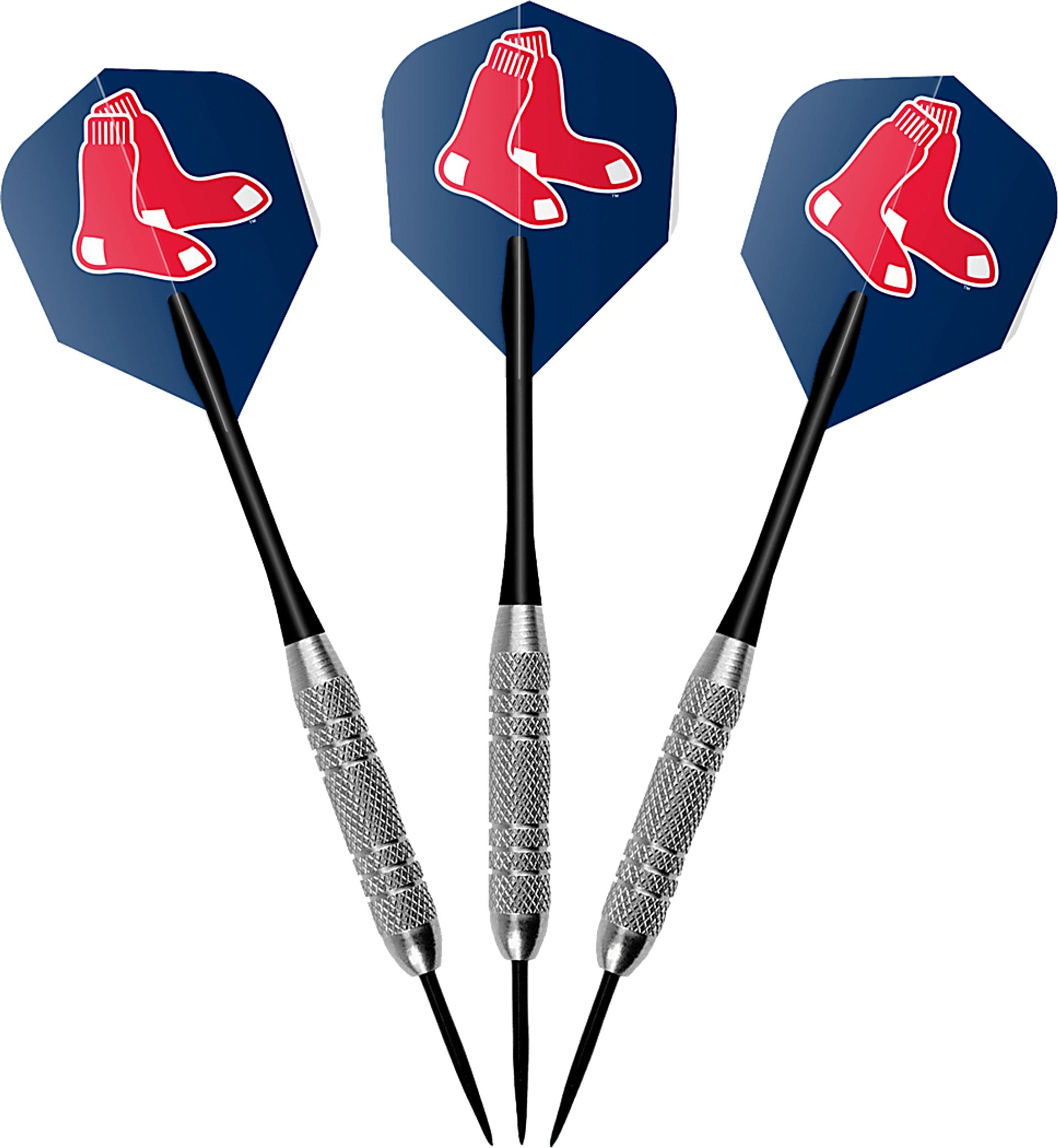 Boston Red Sox Black Dartboard Set - Image 7