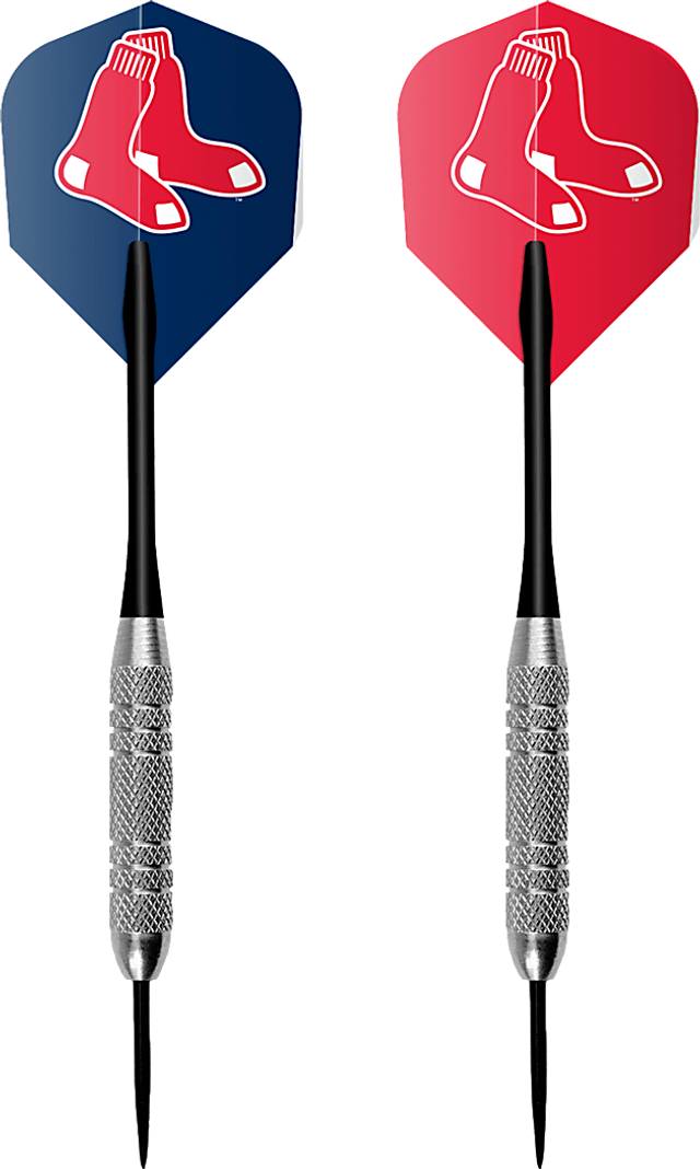 Boston Red Sox Black Dartboard Set - Thumbnail - Image 8