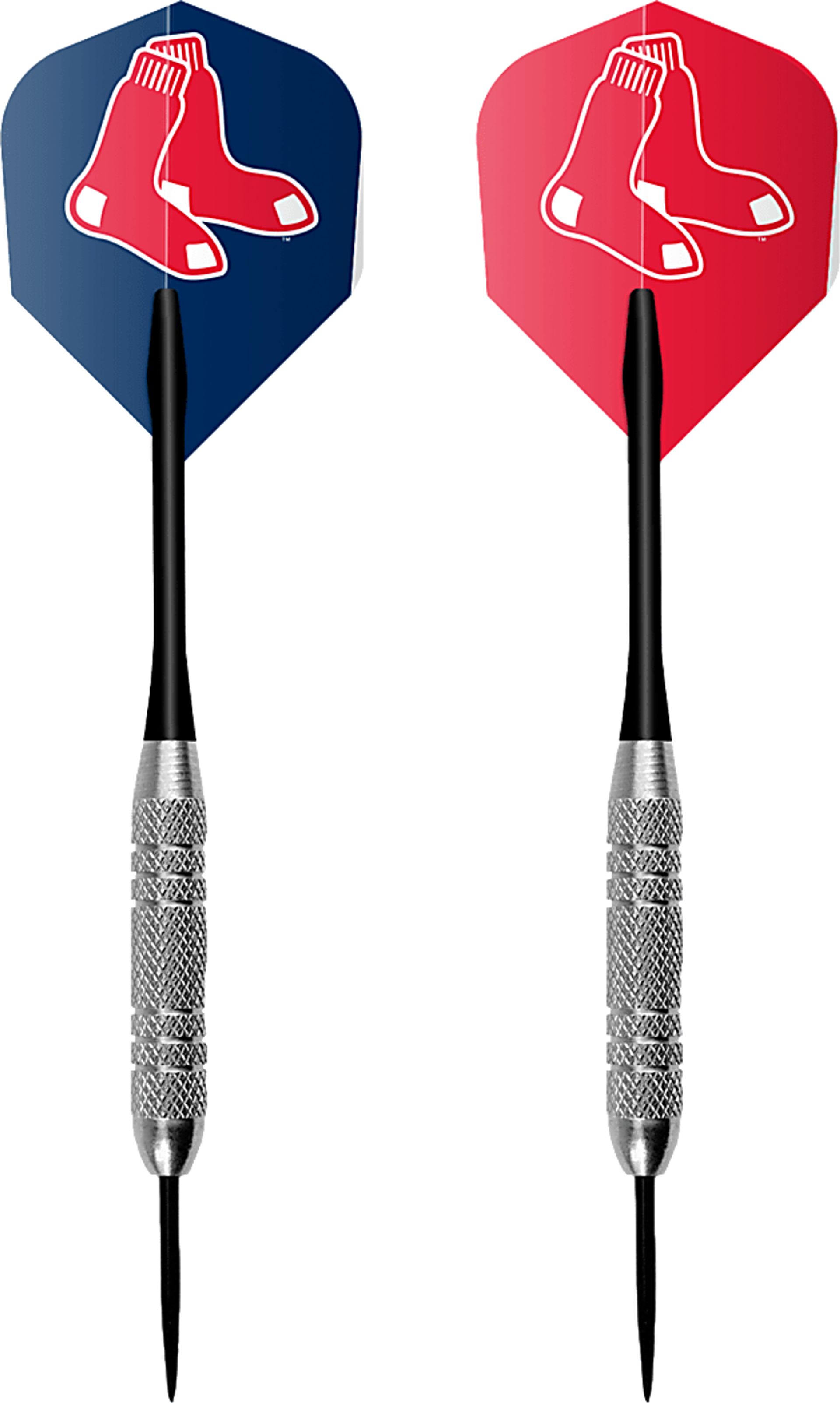 Boston Red Sox Black Dartboard Set - Image 8